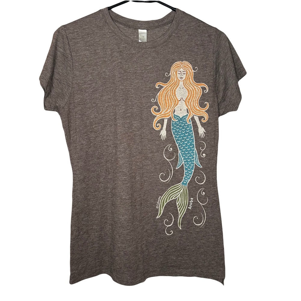 Junior's Large Mermaid Aruba Tee!